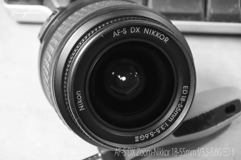 ニコン「AF-S 18-55mm f/3.5-5.6G ED II」落下品の修理 | ヨッシーハイム