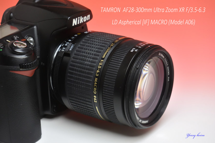 TAMRON 「AF 28-300mm f3.5-6.3 XR Di」分解・清掃 | ヨッシーハイム