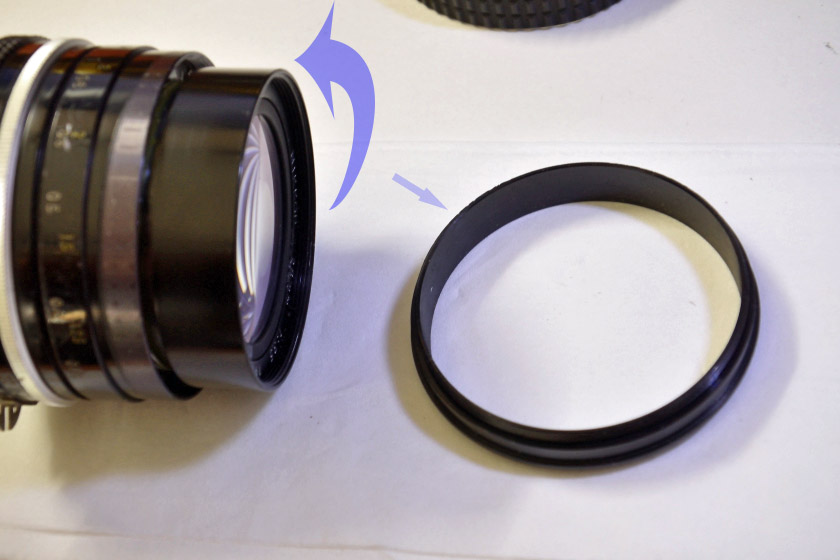 ニコン Ai Nikkor 28mm F3.5」分解・清掃・作例 | ヨッシーハイム