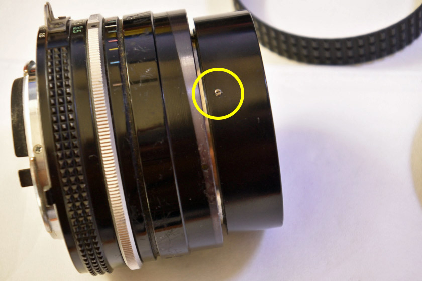 ニコン Ai Nikkor 28mm F3.5」分解・清掃・作例 | ヨッシーハイム