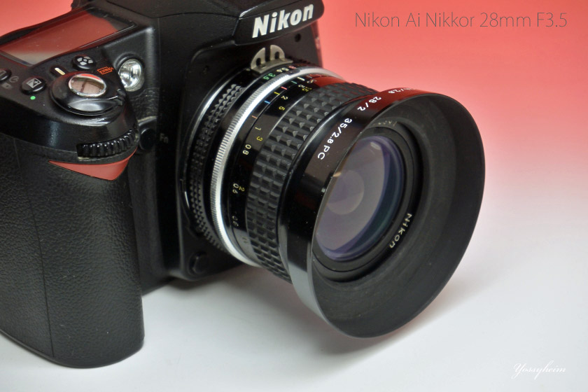 超美品 ニコン Nikon NIKKOR 28mm f3.5 Ai マニュアル