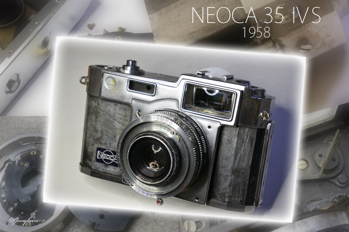 部品欠品、ボロボロなネオカ「NEOCA 35 ⅣS」を分解・清掃・修理してみ 