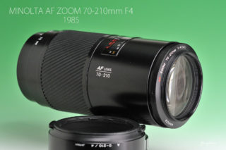 ミノルタ/MINOLTA すばらしく AF 28-70/2.8G UCSにて修理