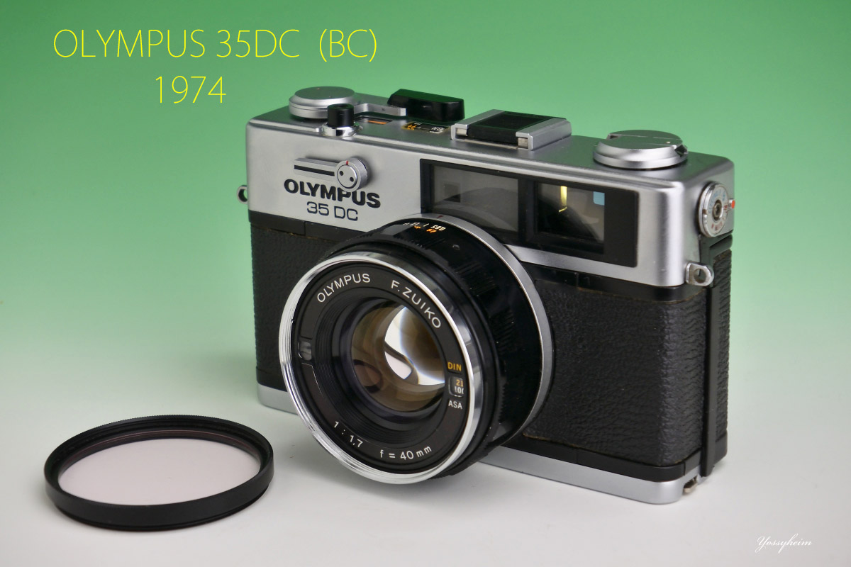 オリンパス 「OLYMPUS 35DC (BC)」分解・清掃・修理・初期型比較 ...