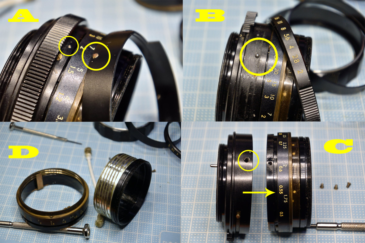 カメラ フィルムカメラ PENTAX「Super Takumar 55mm F2 (M42)」分解・清掃・作例 | ヨッシーハイム