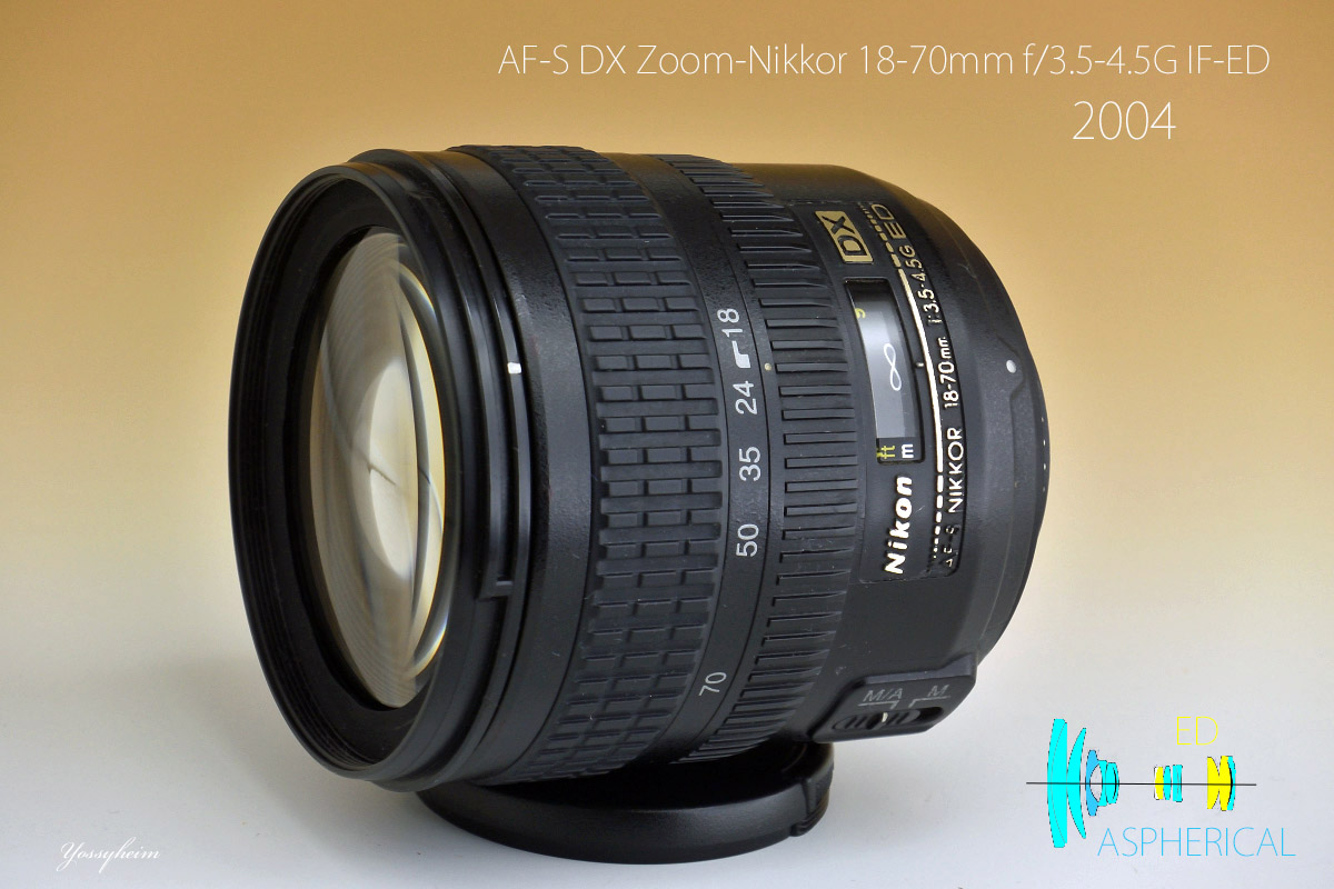 ニコン「AF-S DX Zoom-Nikkor 18-70mm f/3.5-4.5G IF-ED」分解・清掃