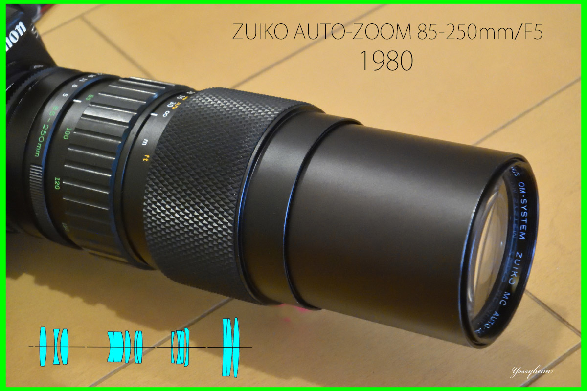 ZUIKO AUTO-ZOOM 85-250mm/F5