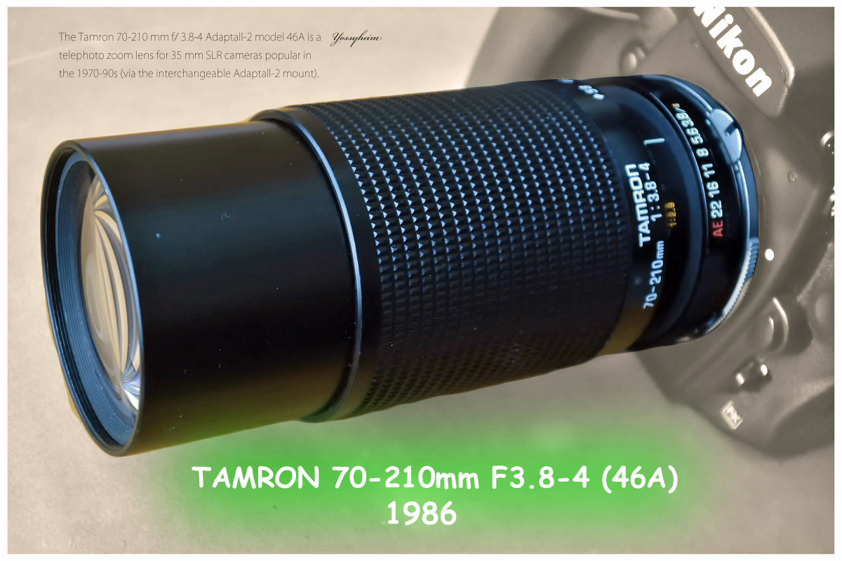 TAMRON 70-210mm F3.8-4 (46A)