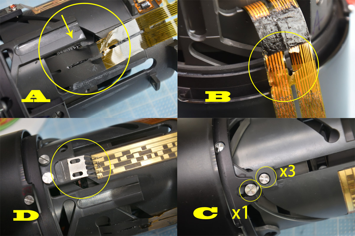 5 AF-S DX VR Zoom-Nikkor 18-200mm f/3.5-5.6G IF-ED 故障原因