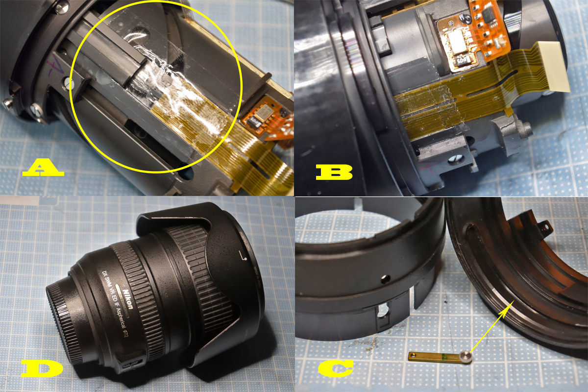 9 AF-S DX VR Zoom-Nikkor 18-200mm f/3.5-5.6G IF-ED 組み立て