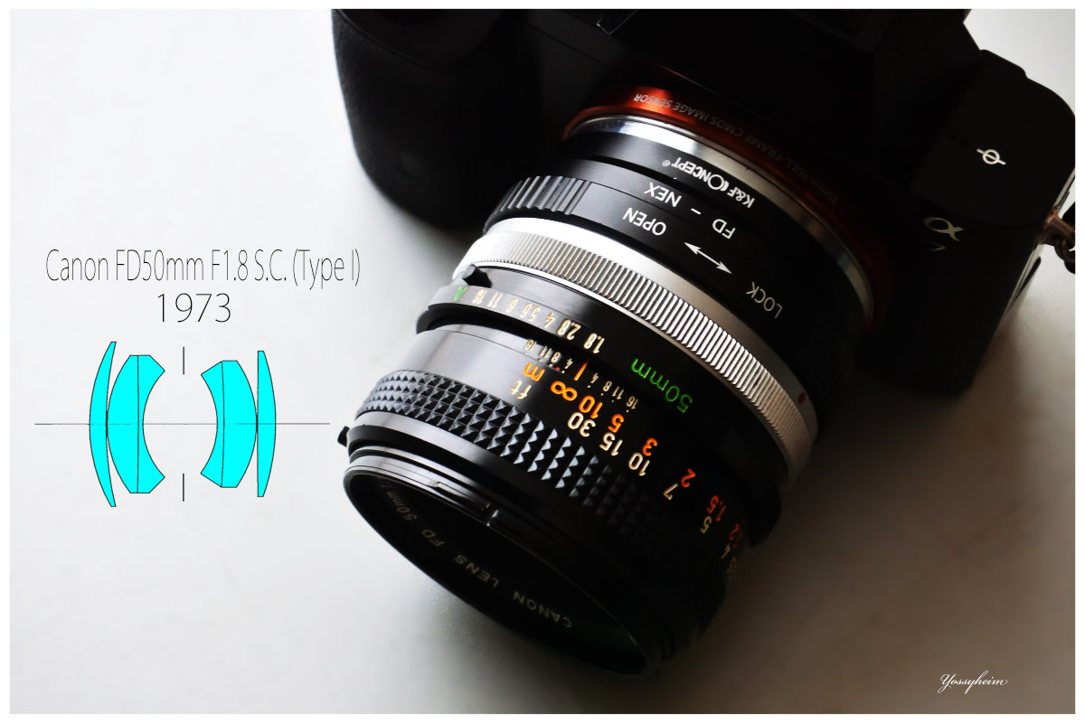 ラッピング無料  整備済#8 f/1.8S.Cレンズ 50mm FD Bk AE-1 CANON フィルムカメラ