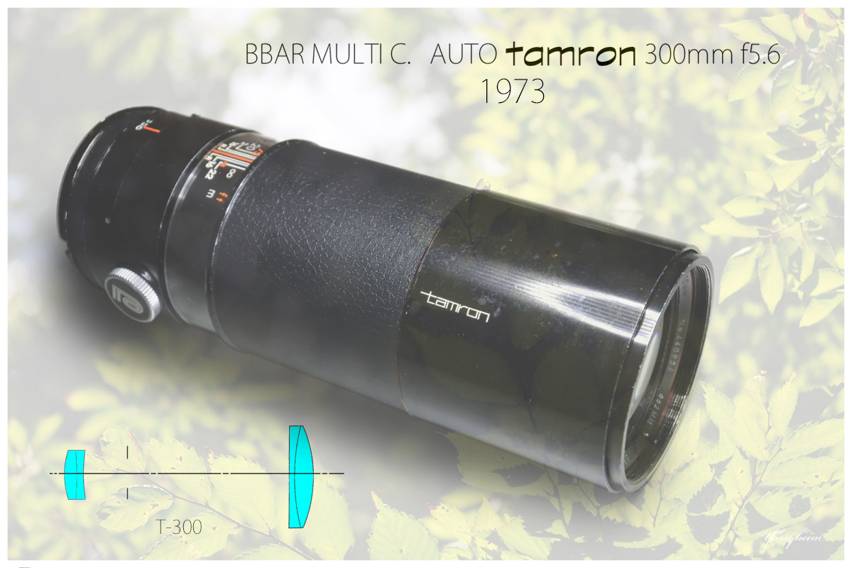 tamron 300mm f5.6 T-300