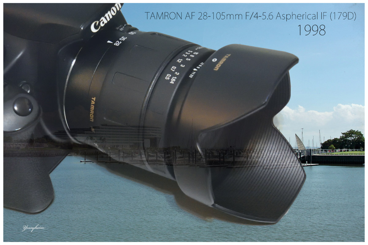 TAMRON AF 28-105mm F/4-5.6 Aspherical IF (179D)