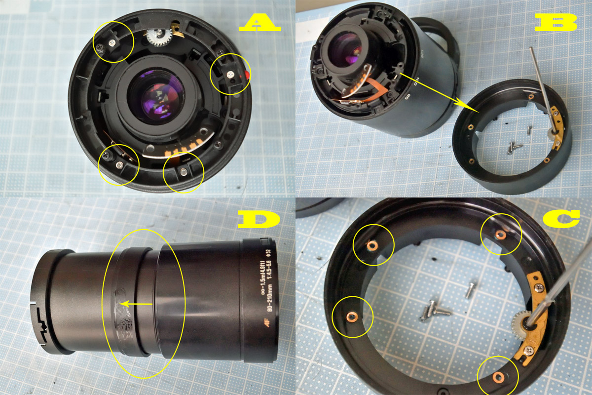 タムロン AF 80-210 4.5-5.6 278D