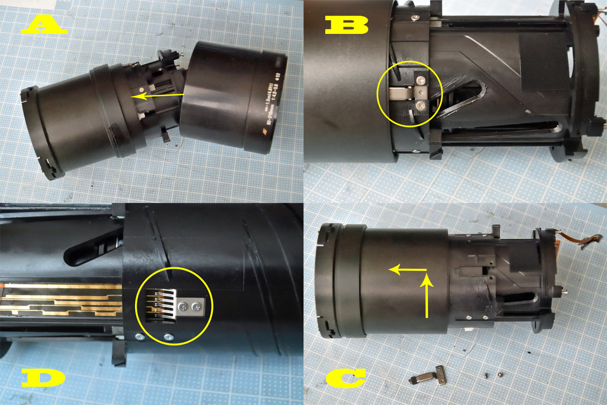 タムロン「TAMRON AF 80-210mm F4.5-5.6 (278D) 」分解・清掃・作例 