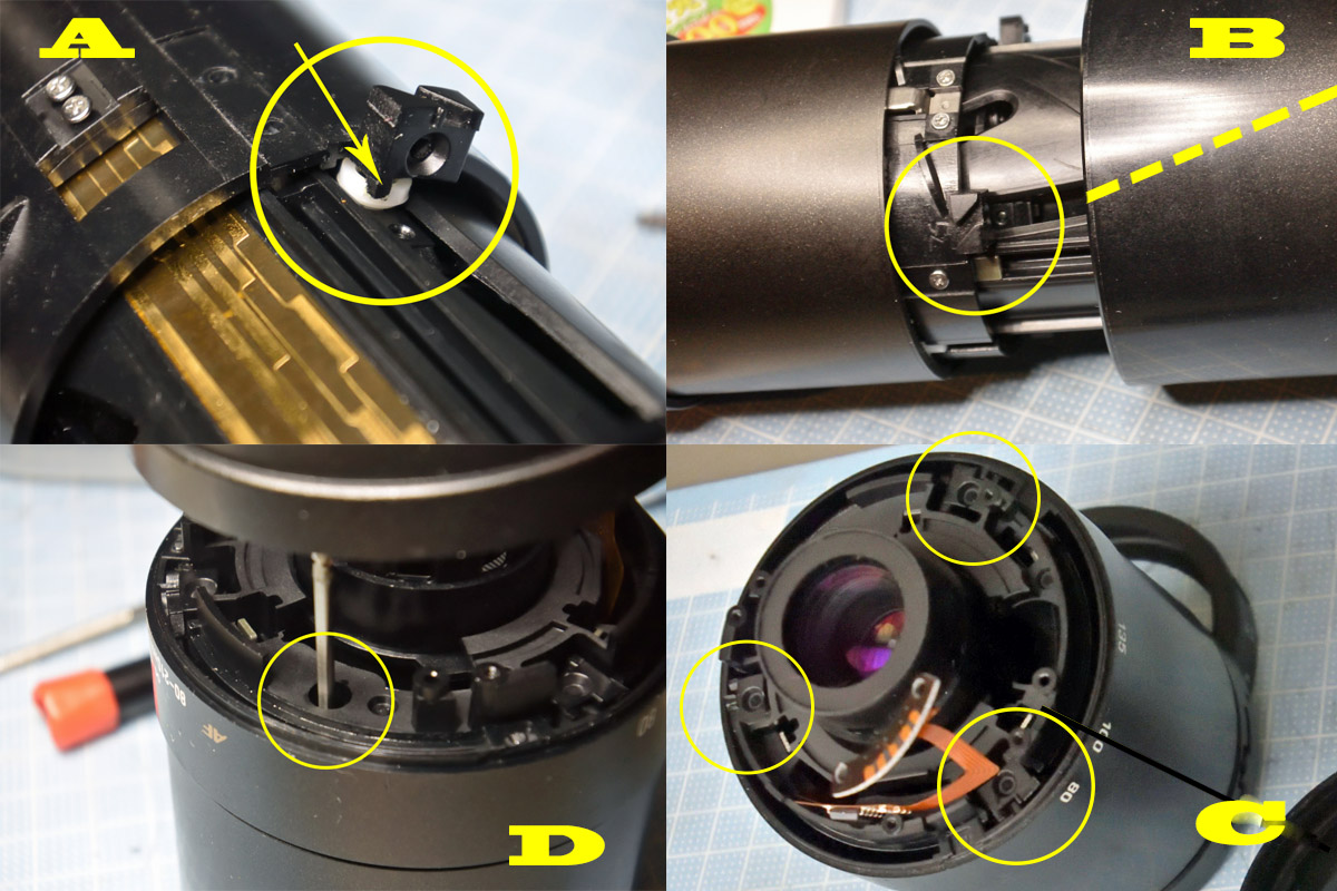 タムロン「TAMRON AF 80-210mm F4.5-5.6 (278D) 」分解・清掃・作例 