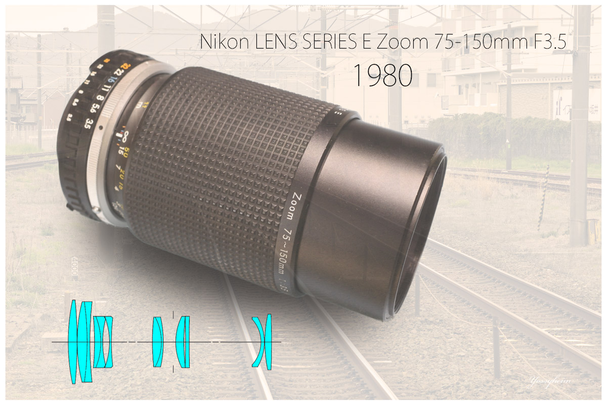 Nikon 望遠ズームレンズ SERIES E ZOOM 70-210ｍｍ f/4