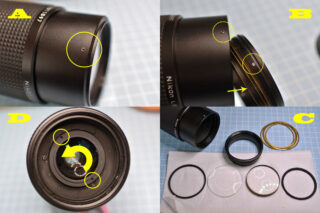 Nikon Series-E 75-150mm f3.5 AI-S Portrait Zoom Lens [EXC