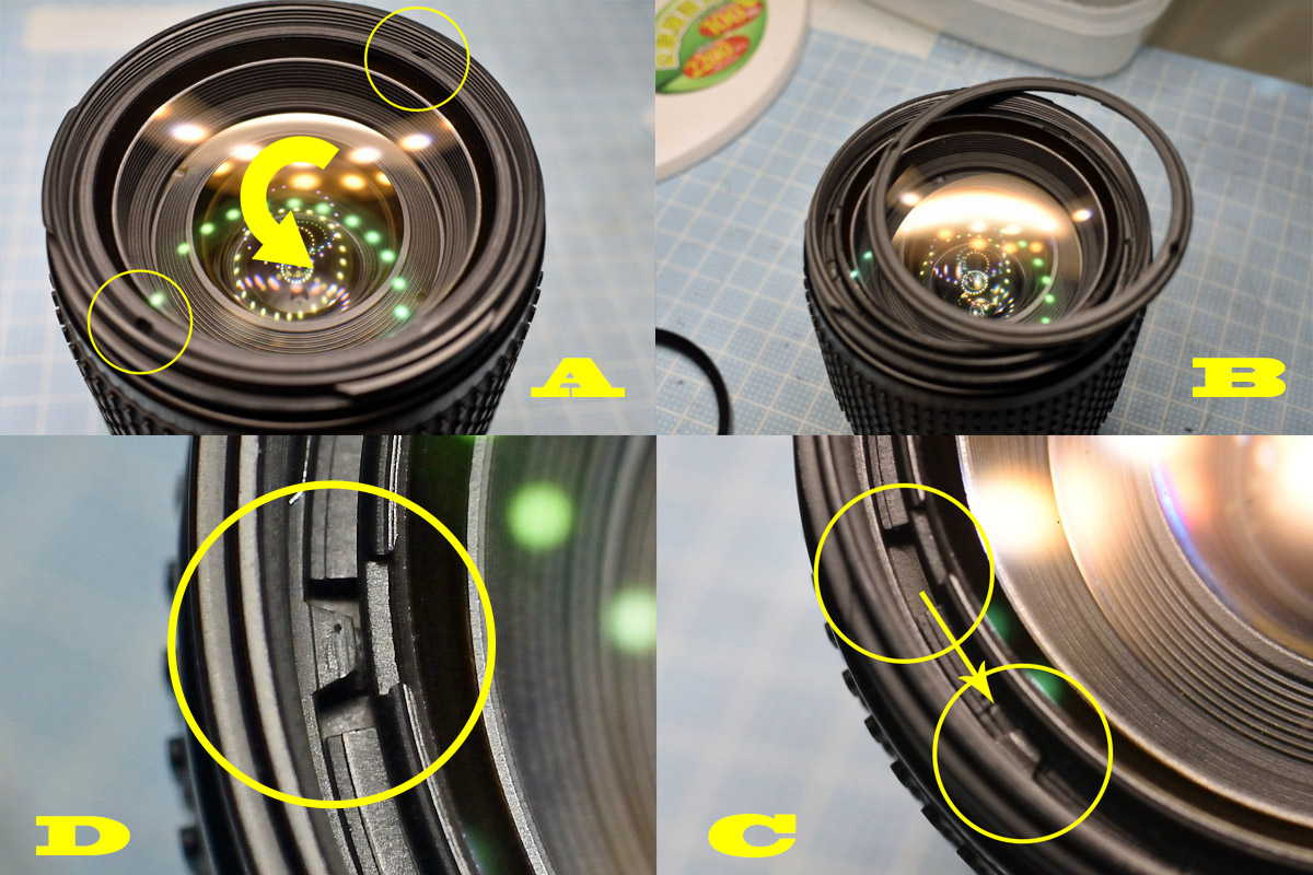 キャノン「New FD35-105mm F3.5-4.5」分解清掃・作例 | ヨッシーハイム