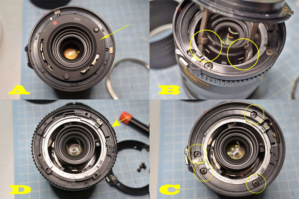 キャノン「New FD35-105mm F3.5-4.5」分解清掃・作例 | ヨッシーハイム