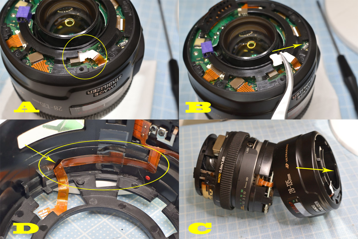 キャノン「EF28-135mm F3.5-5.6 IS USM」分解清掃・作例 | ヨッシーハイム