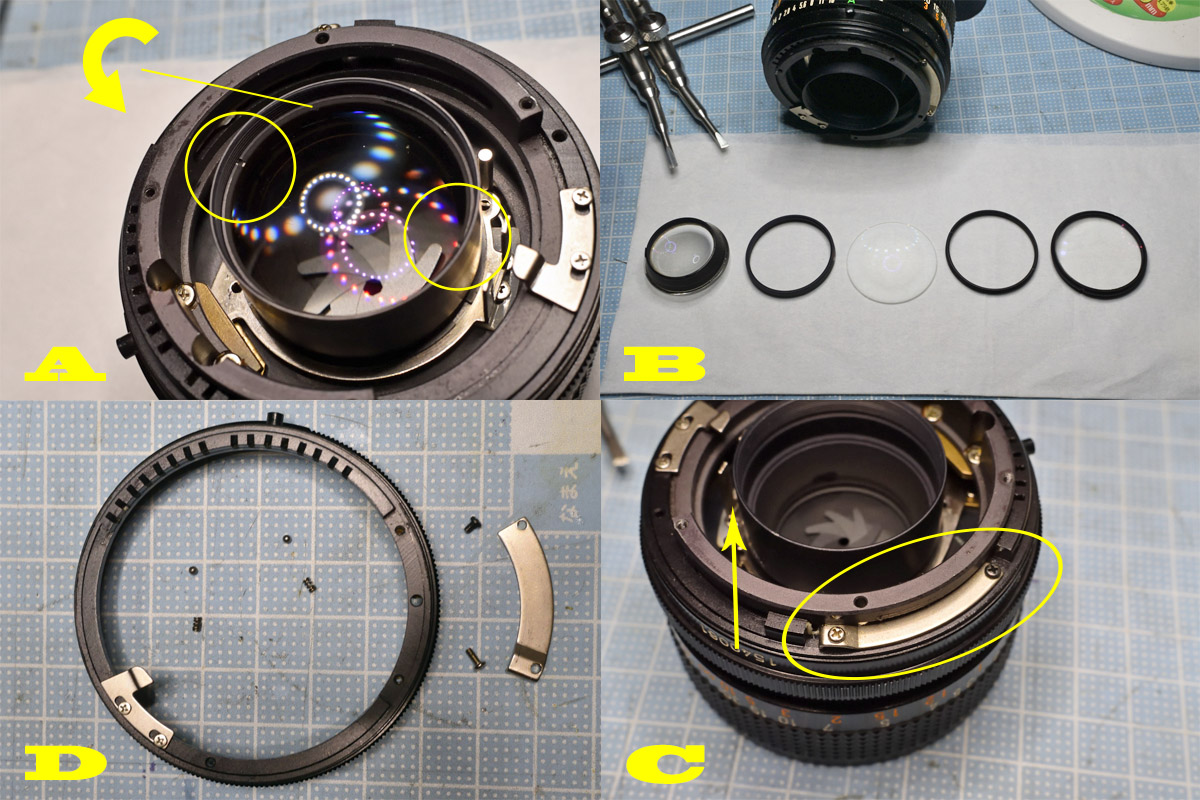キャノン「FD50mm F1.4 S.S.C. (Ⅱ型)」分解清掃・作例 | ヨッシーハイム