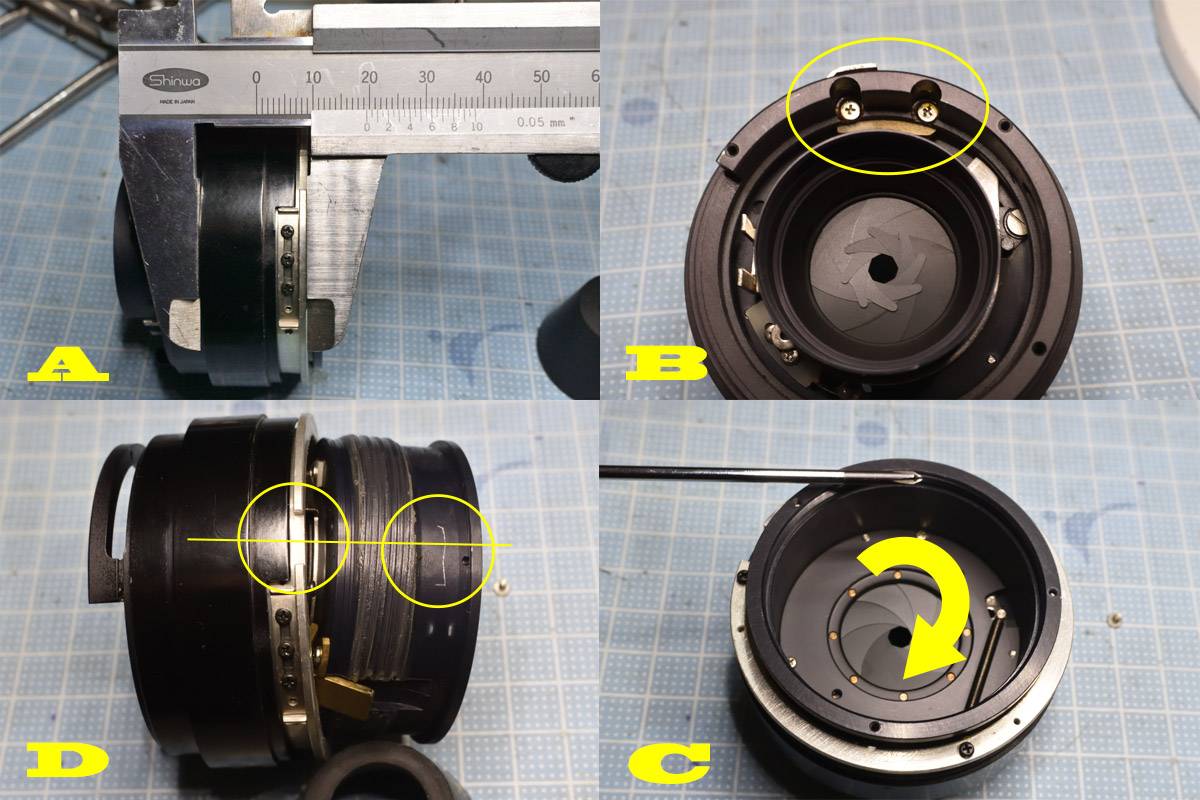 キャノン「FD50mm F1.4 S.S.C. (Ⅱ型)」分解清掃・作例 | ヨッシーハイム