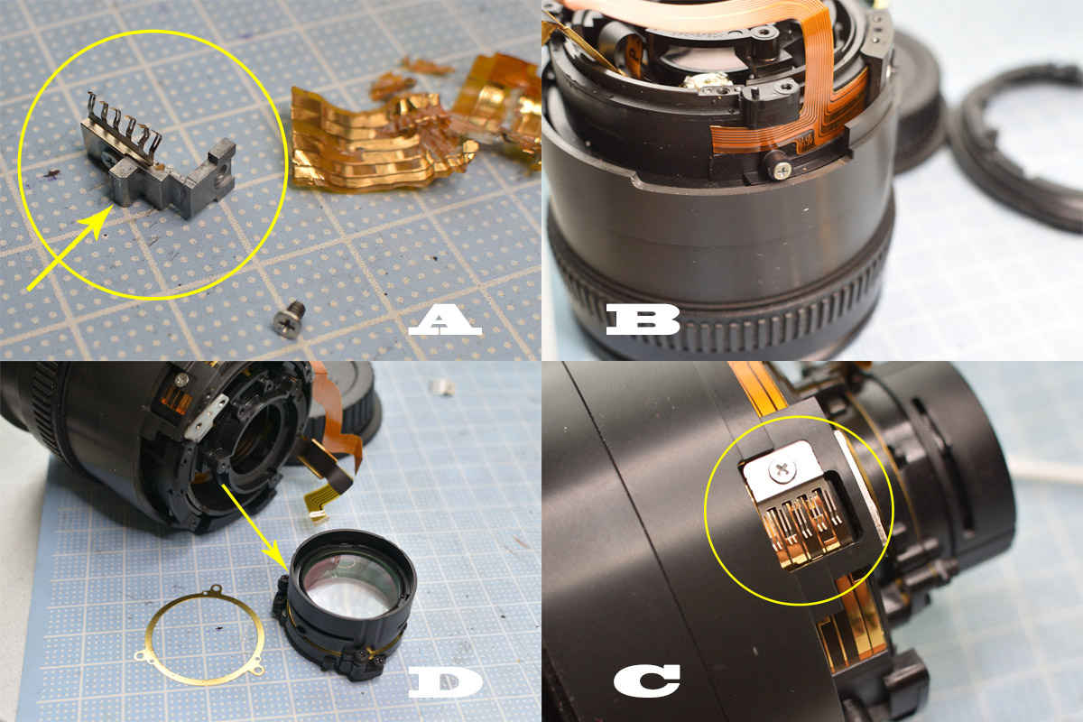 タムロン「SP AF17-50mm F2.8 XR DiⅡ(A16)」分解清掃・ニコイチ・作例 | ヨッシーハイム