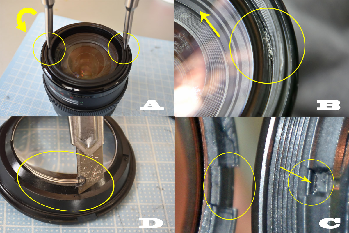 キャノン「EF35-105mm F3.5-4.5」分解清掃・作例 | ヨッシーハイム