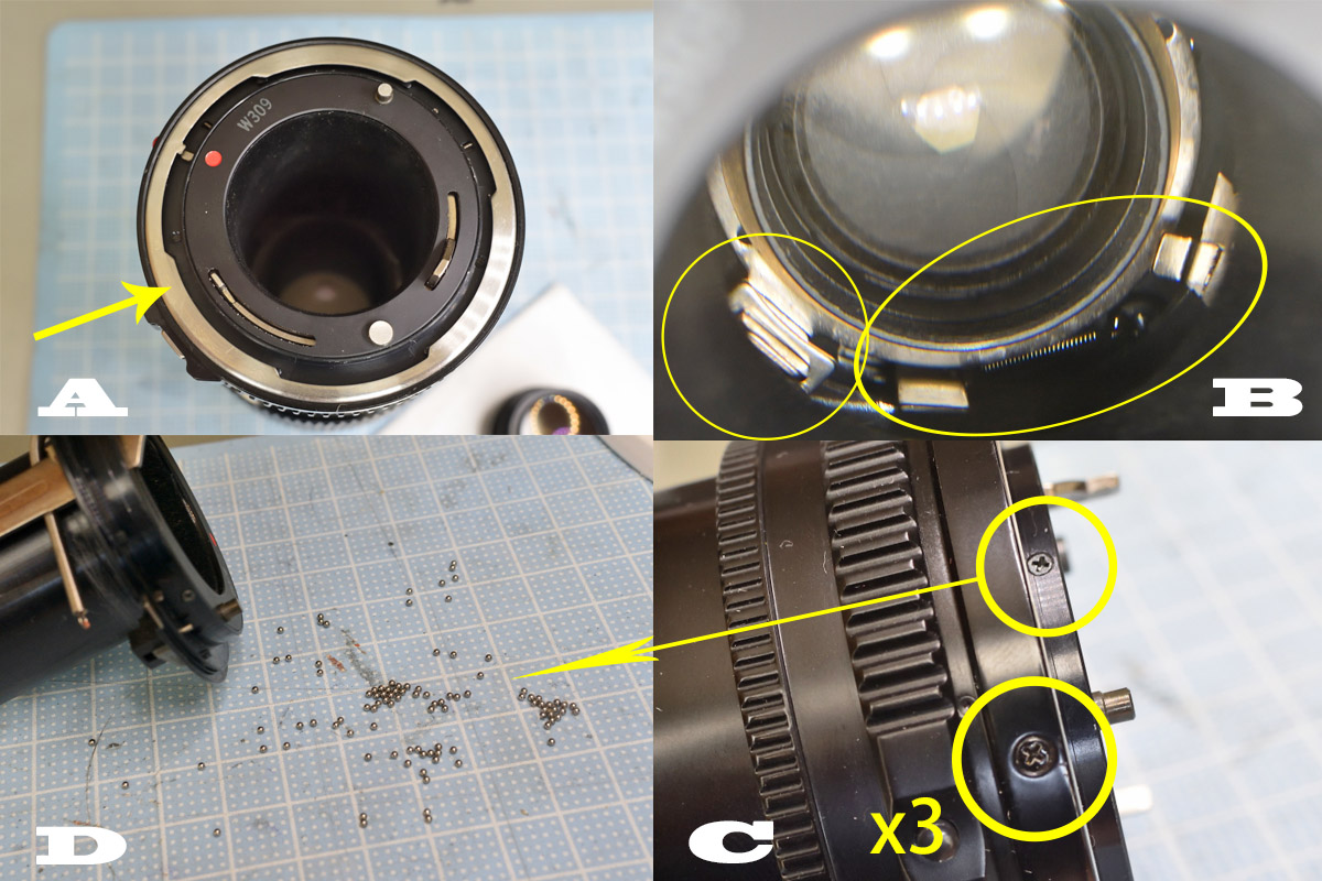 キャノン「New FD70-150mm F4.5」分解清掃・作例 | ヨッシーハイム