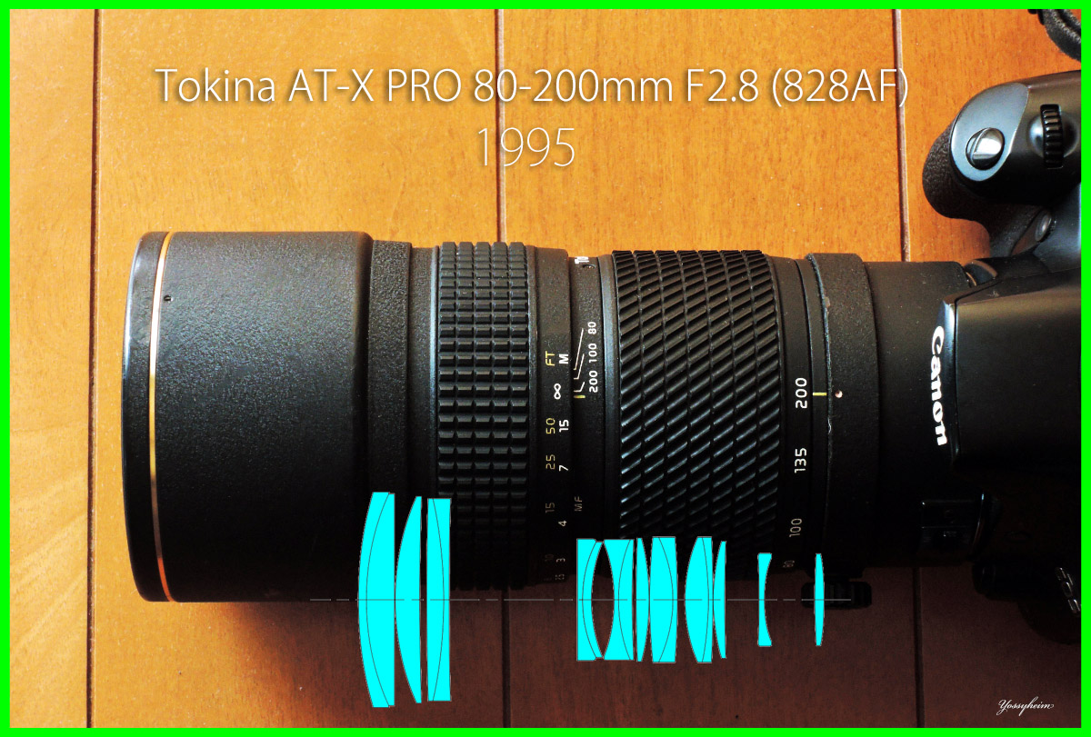 高評価アイテム トキナー「AT-X PRO 80-200mm F2.8 F (AT-X 828AF PRO  