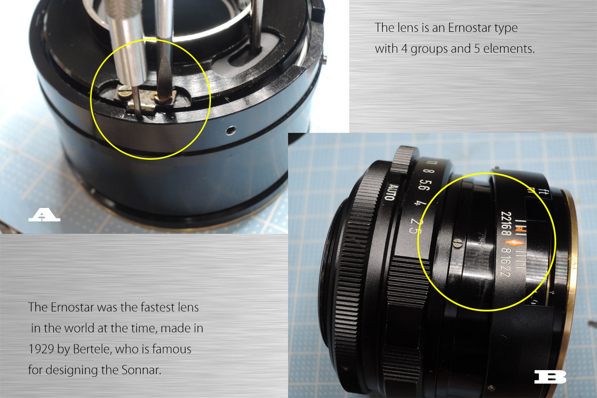 ペンタックス「Super-Takumar 135mm F2.5」分解清掃・作例 | ヨッシー 