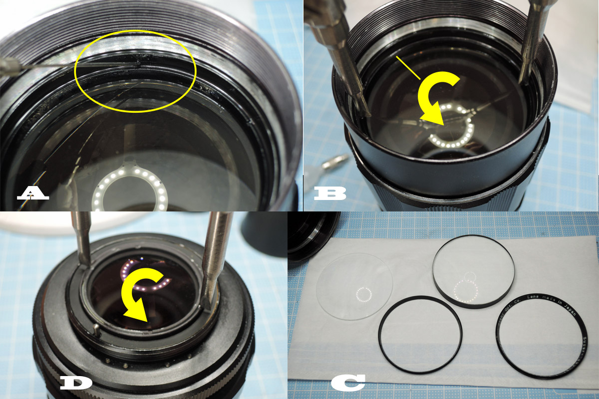 ペンタックス「Super-Takumar 135mm F2.5」分解清掃・作例 | ヨッシー 