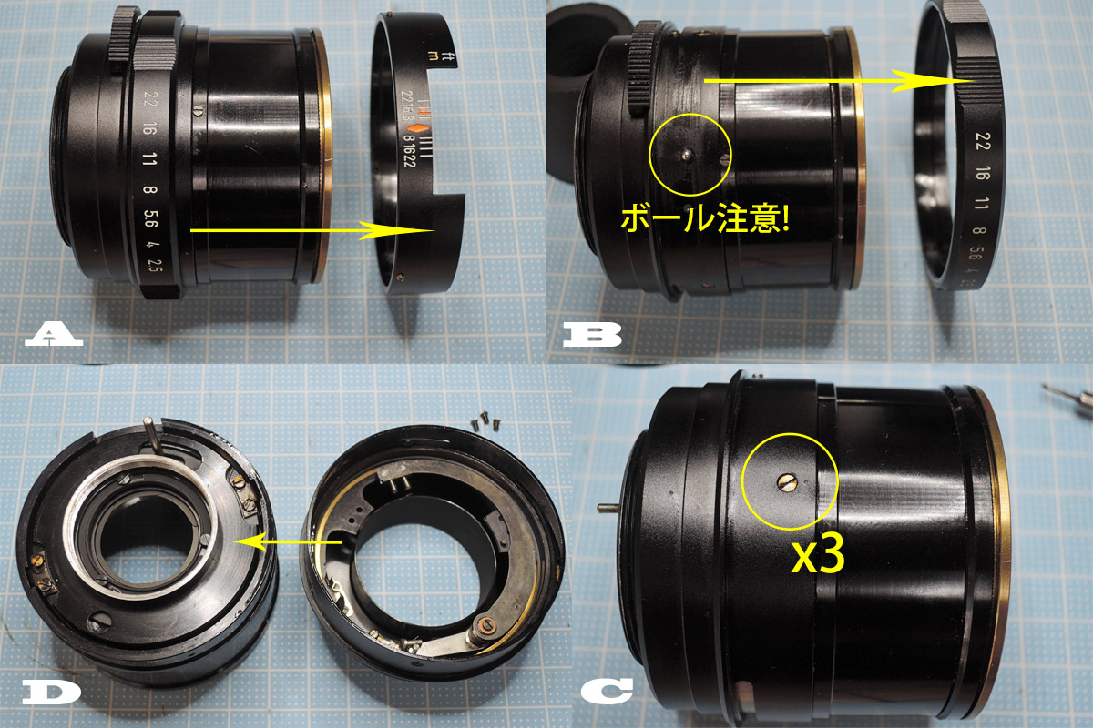 ペンタックス「Super-Takumar 135mm F2.5」分解清掃・作例 | ヨッシー 