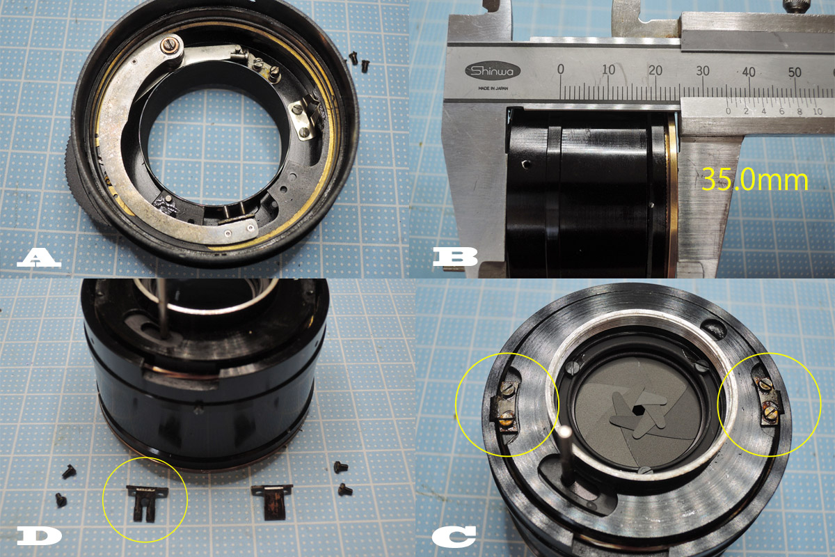 ペンタックス「Super-Takumar 135mm F2.5」分解清掃・作例 | ヨッシー 