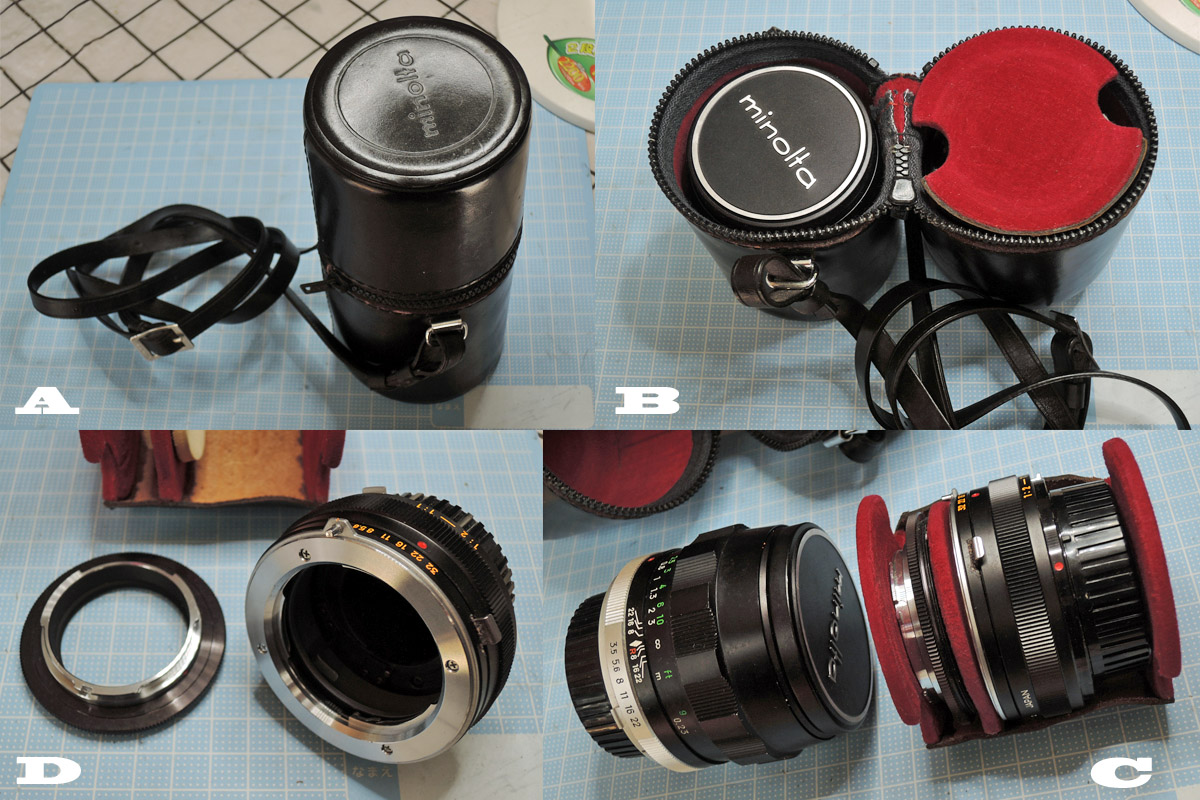 ミノルタ「MC MACRO ROKKOR-QF 50mm F3.5」分解清掃・作例 | ヨッシー 