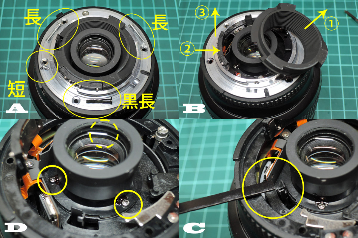 ニコン「AI AF Zoom Nikkor 24-120mm F3.5-5.6D(IF)」分解清掃・作例