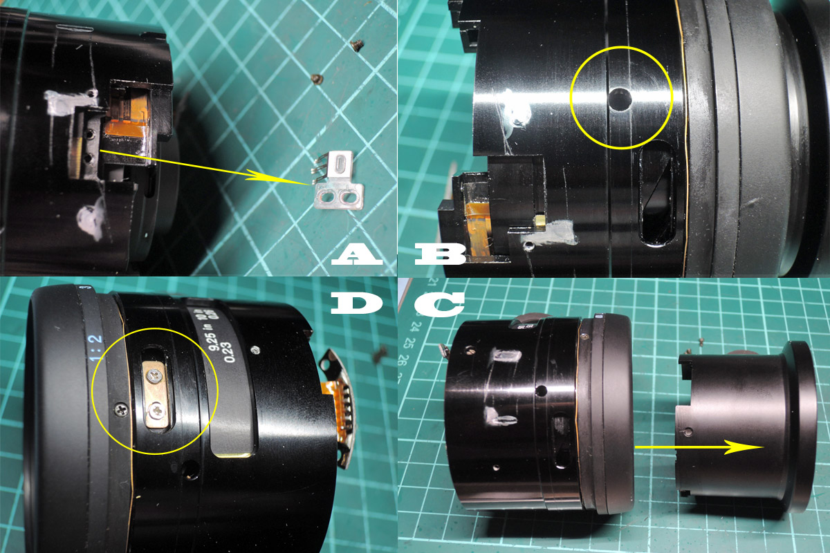 ミノルタ「MINOLTA AF MACRO 50mm F3.5」分解清掃・作例 | ヨッシーハイム
