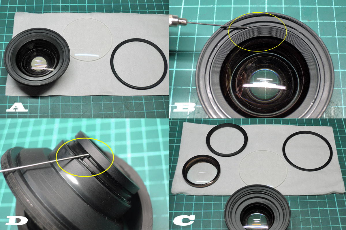 トキナー「Tokina AT-X 24-40mm F2.8」分解清掃・作例 | ヨッシーハイム